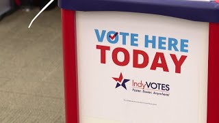 Record number of Hoosiers came to vote on Election Day [upl. by Sharleen]