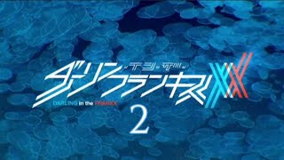 Darling in the franxx season 2 official Trailer in 2024 [upl. by Haimaj]