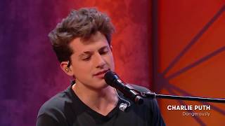 Dangerously  Charlie Puth Live acoustic version [upl. by Ellenehs]