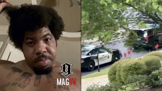 Webbie Shook Seeing Sheriffs Posted In Front Of His House After Boosie Arrest 🚔 [upl. by Akfir497]