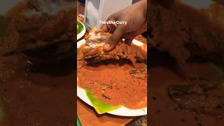 Thirutha Curry delicious Karthiyayini Restaurant Kochi fishfrylover seafood food fishfry kochi [upl. by Kcyred]