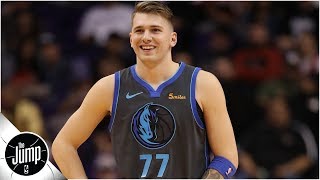 Luka Doncic makes GMs regret passing on him l The Jump [upl. by Evie]