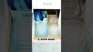 Super Smart Kitchen Organization Ideas to Maximize Your Space KitchenHack shorts KitchenStorage [upl. by Malvie]