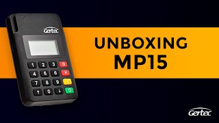 Unboxing Gertec  MP15 [upl. by Cleti]