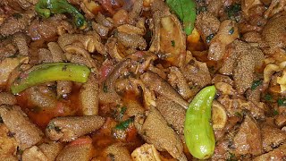 Ojri Recipe  Boti ka Salan  Goat intestine Recipe  Chakna Recipe [upl. by Hailahk]