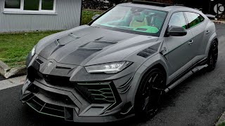 2023 Lamborghini Urus Venatus EVO S P900  from MANSORY [upl. by Lalise]