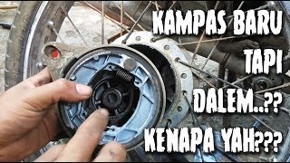 UDAH GANTI KAMPAS BARU TAPI REM TETAP DALEM INI SOLUSINYA [upl. by Ecnadnak262]