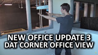 New Office Vlog 3  More progress and new gear [upl. by Erkan]