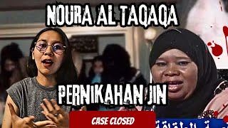 NOURA AL TAQAQA  DATANG KE PERNIKAHAN JIN ‼️ [upl. by Furnary]