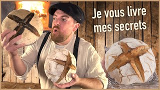 Faire son PAIN au levain 🍞 [upl. by Vange998]