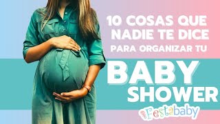 Descubre los secretos mejor guardados para organizar un Baby Shower inolvidable [upl. by Eivad]