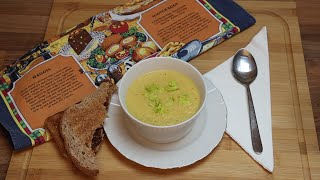 Celery Soup with Stilton Cheese [upl. by Warchaw]