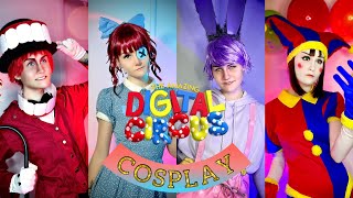 The Amazing Digital Circus COSPLAY compilation [upl. by Doyle]