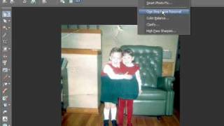 Restore Faded Photos  Paint Shop Pro Photo X2 Ultimate [upl. by Nelak290]