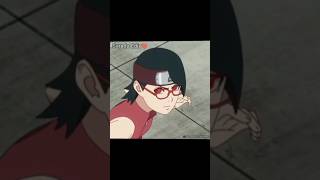 Sarada Uchiha Fanart edit sarada fanart edit naruto shorts [upl. by Ardel]