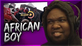 Y9thStreet Beezy  African Boy Music Video  Pressplay REACTION [upl. by Wj]