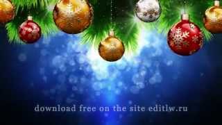 Free Video Background 1920x1080 winter christmas new year [upl. by Nirak]