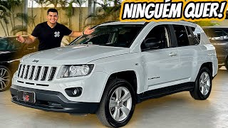 Jeep Compass Sport 2015  Carrão americano super confortável mas ESQUECIDO [upl. by Natasha]