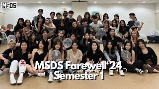 MSDS Farewell24 Semester 1  Kpop Random Play Dance  Monash University Malaysia [upl. by Lovel]