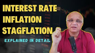 Interest rate Inflation And Stagflation Explained in Detail [upl. by Wylie]