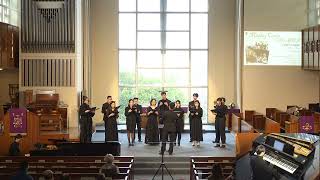 Luff Chorus  Dona Nobis Pacem Live at CUHK Chung Chi College Chapel [upl. by Oigufer944]