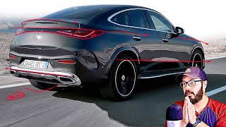 2024 Mercedes GLC Coupe  HUGE IMPROVEMENT [upl. by Raleigh]