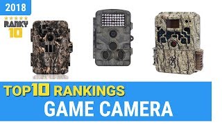 Best Game Camera Top 10 Rankings Review 2018 amp Buying Guide [upl. by Borchers]