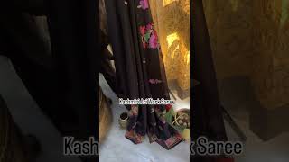 Kashmiri Aari Work Saree contact ‪91 82848 61779‬ [upl. by Ahsenrac721]