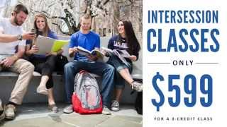 Lackawanna College 2016 Intersession  Classes for 599 [upl. by Schertz717]