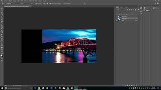 COMO ESTIRAR UNA IMAGEN PHOTOSHOP  ESCALAR SEGUN CONTENIDO [upl. by Nyrrek]