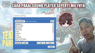 TUTORIAL TAMBAH SOUND BOARD ATAU PLAYER SEPERTI MILYHYA [upl. by Aissatsana985]