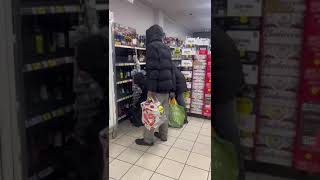 Happened in Cricklewood Tesco london shorts [upl. by Krispin859]