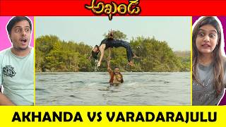 Akhanda Vs Varadarajulu MASS Fight Scene Reaction  Akhanda PreClimax  Nandamuri Balakrishna [upl. by Dlared]