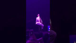 HD Ariana Grande  raindrops an angel cried LIVE Acapella Sweetener Sessions Chicago [upl. by Cello]