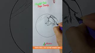 Circle Drawing shorts trendingshorts viralvideo nature circledrawing drawing nature art [upl. by Cherie]