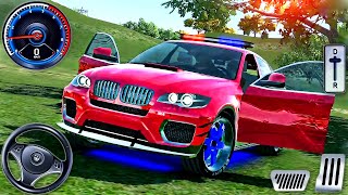 Police Car BMW Offroad 4х4 Coupe Drift  European Luxury Cars Simulator  Android GamePlay 10 [upl. by Celka600]