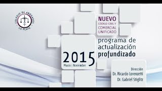 Nuevo CCC Programa de Actualización Profundizado 05 Dra Marisa Herrera [upl. by Alocin301]