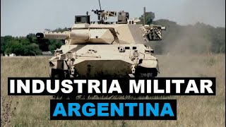 Top 10 Armas Fabricadas en ARGENTINA [upl. by Ytsirk]