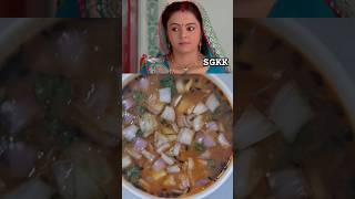 Gopi ki bnai dal dhokli😋 kokila ko nhi ai pasand 😨😨food recipe daldhokli viralshorts [upl. by Nor]