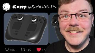 Who is behind this new Steam Deck Controller [upl. by Gabrielson]