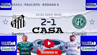 Palpites De Futebol Deste Domingo 04022024 [upl. by Eterg]