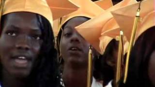 Grenada Wesley College Graduation 2010  Graduates Sing quotI Gotta Believequot by Yolanda Adams [upl. by Drice]