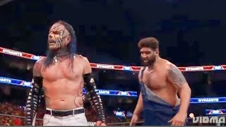 satnam singh wrestling with Jeff Hardy satnam singh chokeslam to Jeff Hardy satnamsingh aew fight [upl. by Fronia566]