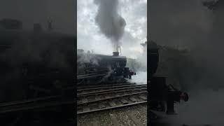 45596 ‘Bahamas’ leaving Bridgnorth britishrailways railway train shorts [upl. by Servais]