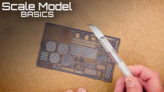 Scale Model Basics Dos and donts with photoetched metal parts [upl. by Oiramel829]