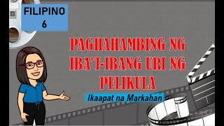 PAGHAHAMBING NG IBAT IBANG URI NG PELIKULA [upl. by Gollin]