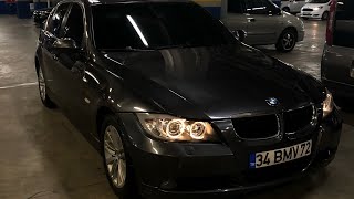 7 YILLIK KULLANICISINDAN BMW 320D İNCELEMESİ SİZ İSTEDİNİZ BEN YAPTIM [upl. by Elocn]