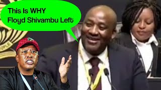 Gayton Mckenzie Grilling Julius Malema MK Is Eating Your Members And You Busy Calling Me a Bandit [upl. by Jarus]