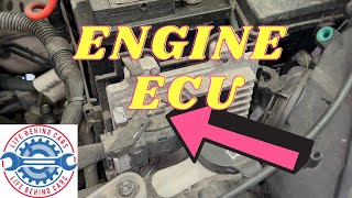 Vauxhall Adam 2013 Petrol Engine ECU Location [upl. by Gensmer]