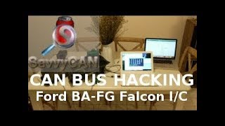 Ford BAFG CANBUS IC hacking with SavvyCAN [upl. by Analla]